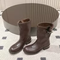 Cheap Prada Boots For Women #1374207 Replica Wholesale [$115.00 USD] [ITEM#1374207] on Replica Prada Boots