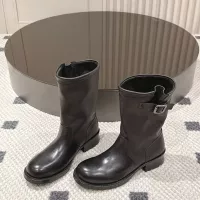 Cheap Prada Boots For Women #1374208 Replica Wholesale [$115.00 USD] [ITEM#1374208] on Replica Prada Boots