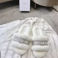 Cheap Christian Dior Slippers For Women #1374210 Replica Wholesale [$85.00 USD] [ITEM#1374210] on Replica Christian Dior Slippers