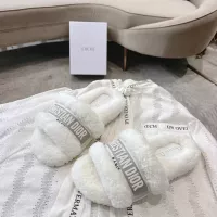 Cheap Christian Dior Slippers For Women #1374210 Replica Wholesale [$85.00 USD] [ITEM#1374210] on Replica Christian Dior Slippers