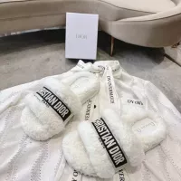 Cheap Christian Dior Slippers For Women #1374211 Replica Wholesale [$85.00 USD] [ITEM#1374211] on Replica Christian Dior Slippers