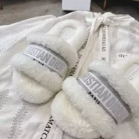 Cheap Christian Dior Slippers For Women #1374212 Replica Wholesale [$85.00 USD] [ITEM#1374212] on Replica Christian Dior Slippers