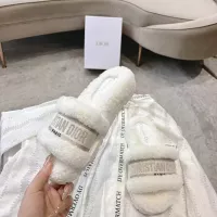 Cheap Christian Dior Slippers For Women #1374213 Replica Wholesale [$85.00 USD] [ITEM#1374213] on Replica Christian Dior Slippers