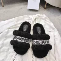 Cheap Christian Dior Slippers For Women #1374215 Replica Wholesale [$85.00 USD] [ITEM#1374215] on Replica Christian Dior Slippers