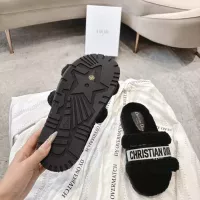 Cheap Christian Dior Slippers For Women #1374215 Replica Wholesale [$85.00 USD] [ITEM#1374215] on Replica Christian Dior Slippers