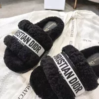 Cheap Christian Dior Slippers For Women #1374215 Replica Wholesale [$85.00 USD] [ITEM#1374215] on Replica Christian Dior Slippers