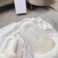 Cheap Christian Dior Slippers For Women #1374216 Replica Wholesale [$85.00 USD] [ITEM#1374216] on Replica Christian Dior Slippers