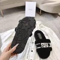 Cheap Christian Dior Slippers For Women #1374217 Replica Wholesale [$85.00 USD] [ITEM#1374217] on Replica Christian Dior Slippers