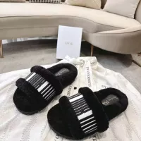 Cheap Christian Dior Slippers For Women #1374218 Replica Wholesale [$85.00 USD] [ITEM#1374218] on Replica Christian Dior Slippers