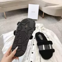 Cheap Christian Dior Slippers For Women #1374218 Replica Wholesale [$85.00 USD] [ITEM#1374218] on Replica Christian Dior Slippers