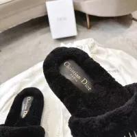 Cheap Christian Dior Slippers For Women #1374218 Replica Wholesale [$85.00 USD] [ITEM#1374218] on Replica Christian Dior Slippers