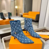 Cheap Louis Vuitton Boots For Women #1374219 Replica Wholesale [$150.00 USD] [ITEM#1374219] on Replica Louis Vuitton Boots