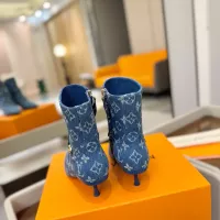 Cheap Louis Vuitton Boots For Women #1374219 Replica Wholesale [$150.00 USD] [ITEM#1374219] on Replica Louis Vuitton Boots