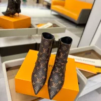 Cheap Louis Vuitton Boots For Women #1374220 Replica Wholesale [$150.00 USD] [ITEM#1374220] on Replica Louis Vuitton Boots