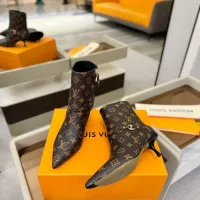 Cheap Louis Vuitton Boots For Women #1374220 Replica Wholesale [$150.00 USD] [ITEM#1374220] on Replica Louis Vuitton Boots
