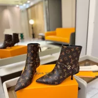 Cheap Louis Vuitton Boots For Women #1374220 Replica Wholesale [$150.00 USD] [ITEM#1374220] on Replica Louis Vuitton Boots