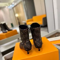 Cheap Louis Vuitton Boots For Women #1374220 Replica Wholesale [$150.00 USD] [ITEM#1374220] on Replica Louis Vuitton Boots
