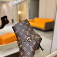 Cheap Louis Vuitton Boots For Women #1374220 Replica Wholesale [$150.00 USD] [ITEM#1374220] on Replica Louis Vuitton Boots