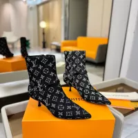 Cheap Louis Vuitton Boots For Women #1374221 Replica Wholesale [$150.00 USD] [ITEM#1374221] on Replica Louis Vuitton Boots