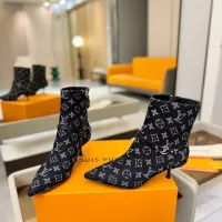 Cheap Louis Vuitton Boots For Women #1374221 Replica Wholesale [$150.00 USD] [ITEM#1374221] on Replica Louis Vuitton Boots