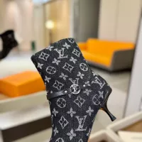 Cheap Louis Vuitton Boots For Women #1374221 Replica Wholesale [$150.00 USD] [ITEM#1374221] on Replica Louis Vuitton Boots