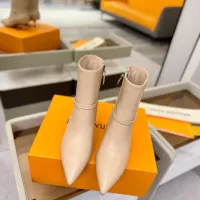 Cheap Louis Vuitton Boots For Women #1374222 Replica Wholesale [$150.00 USD] [ITEM#1374222] on Replica Louis Vuitton Boots