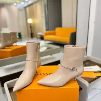 Cheap Louis Vuitton Boots For Women #1374222 Replica Wholesale [$150.00 USD] [ITEM#1374222] on Replica Louis Vuitton Boots