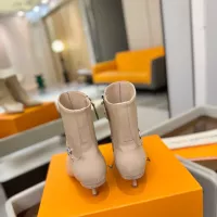 Cheap Louis Vuitton Boots For Women #1374222 Replica Wholesale [$150.00 USD] [ITEM#1374222] on Replica Louis Vuitton Boots