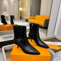 Cheap Louis Vuitton Boots For Women #1374223 Replica Wholesale [$150.00 USD] [ITEM#1374223] on Replica Louis Vuitton Boots