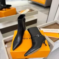 Cheap Louis Vuitton Boots For Women #1374223 Replica Wholesale [$150.00 USD] [ITEM#1374223] on Replica Louis Vuitton Boots