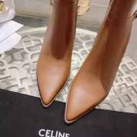 Cheap Celine Boots For Women #1374230 Replica Wholesale [$140.00 USD] [ITEM#1374230] on Replica Celine Boots