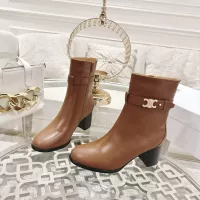 Cheap Celine Boots For Women #1374232 Replica Wholesale [$140.00 USD] [ITEM#1374232] on Replica Celine Boots