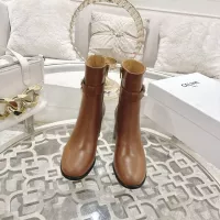 Cheap Celine Boots For Women #1374232 Replica Wholesale [$140.00 USD] [ITEM#1374232] on Replica Celine Boots
