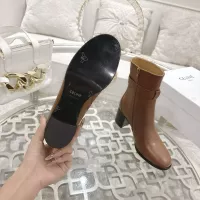Cheap Celine Boots For Women #1374232 Replica Wholesale [$140.00 USD] [ITEM#1374232] on Replica Celine Boots