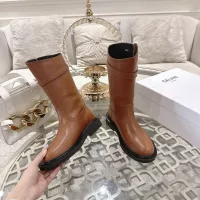 Cheap Celine Boots For Women #1374235 Replica Wholesale [$182.00 USD] [ITEM#1374235] on Replica Celine Boots