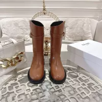 Cheap Celine Boots For Women #1374235 Replica Wholesale [$182.00 USD] [ITEM#1374235] on Replica Celine Boots