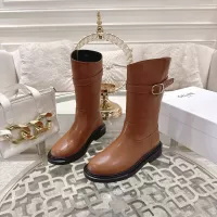 Cheap Celine Boots For Women #1374235 Replica Wholesale [$182.00 USD] [ITEM#1374235] on Replica Celine Boots