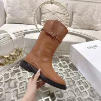 Cheap Celine Boots For Women #1374235 Replica Wholesale [$182.00 USD] [ITEM#1374235] on Replica Celine Boots