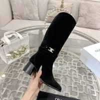 Cheap Celine Boots For Women #1374241 Replica Wholesale [$182.00 USD] [ITEM#1374241] on Replica Celine Boots