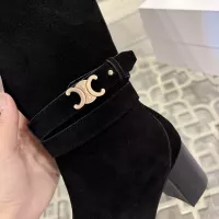 Cheap Celine Boots For Women #1374241 Replica Wholesale [$182.00 USD] [ITEM#1374241] on Replica Celine Boots