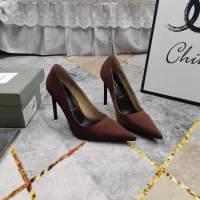 Cheap Tom Ford High-Heeled Shoes For Women #1374243 Replica Wholesale [$112.00 USD] [ITEM#1374243] on Replica Tom Ford High-Heeled Shoes