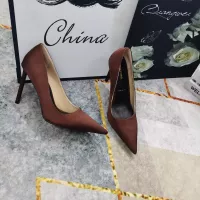 Cheap Tom Ford High-Heeled Shoes For Women #1374243 Replica Wholesale [$112.00 USD] [ITEM#1374243] on Replica Tom Ford High-Heeled Shoes