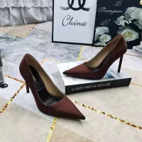 Cheap Tom Ford High-Heeled Shoes For Women #1374243 Replica Wholesale [$112.00 USD] [ITEM#1374243] on Replica Tom Ford High-Heeled Shoes