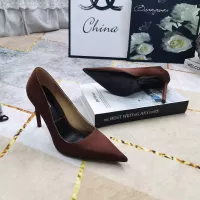 Cheap Tom Ford High-Heeled Shoes For Women #1374243 Replica Wholesale [$112.00 USD] [ITEM#1374243] on Replica Tom Ford High-Heeled Shoes