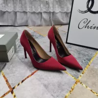 Cheap Tom Ford High-Heeled Shoes For Women #1374244 Replica Wholesale [$112.00 USD] [ITEM#1374244] on Replica Tom Ford High-Heeled Shoes