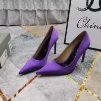 Cheap Tom Ford High-Heeled Shoes For Women #1374245 Replica Wholesale [$112.00 USD] [ITEM#1374245] on Replica Tom Ford High-Heeled Shoes