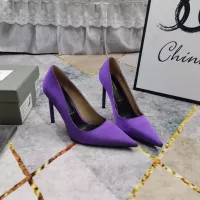 Cheap Tom Ford High-Heeled Shoes For Women #1374245 Replica Wholesale [$112.00 USD] [ITEM#1374245] on Replica Tom Ford High-Heeled Shoes