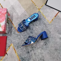 Cheap Dolce &amp; Gabbana D&amp;G Slippers For Women #1374247 Replica Wholesale [$125.00 USD] [ITEM#1374247] on Replica Dolce &amp; Gabbana D&amp;G Slippers