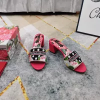 Cheap Dolce &amp; Gabbana D&amp;G Slippers For Women #1374248 Replica Wholesale [$125.00 USD] [ITEM#1374248] on Replica Dolce &amp; Gabbana D&amp;G Slippers