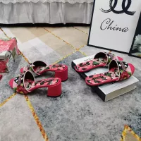 Cheap Dolce &amp; Gabbana D&amp;G Slippers For Women #1374248 Replica Wholesale [$125.00 USD] [ITEM#1374248] on Replica Dolce &amp; Gabbana D&amp;G Slippers